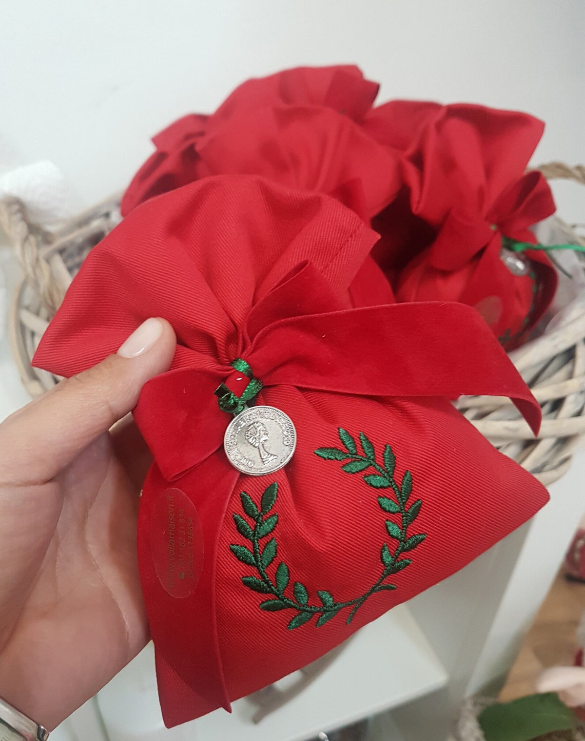 Sacchetto porta confetti Laurea