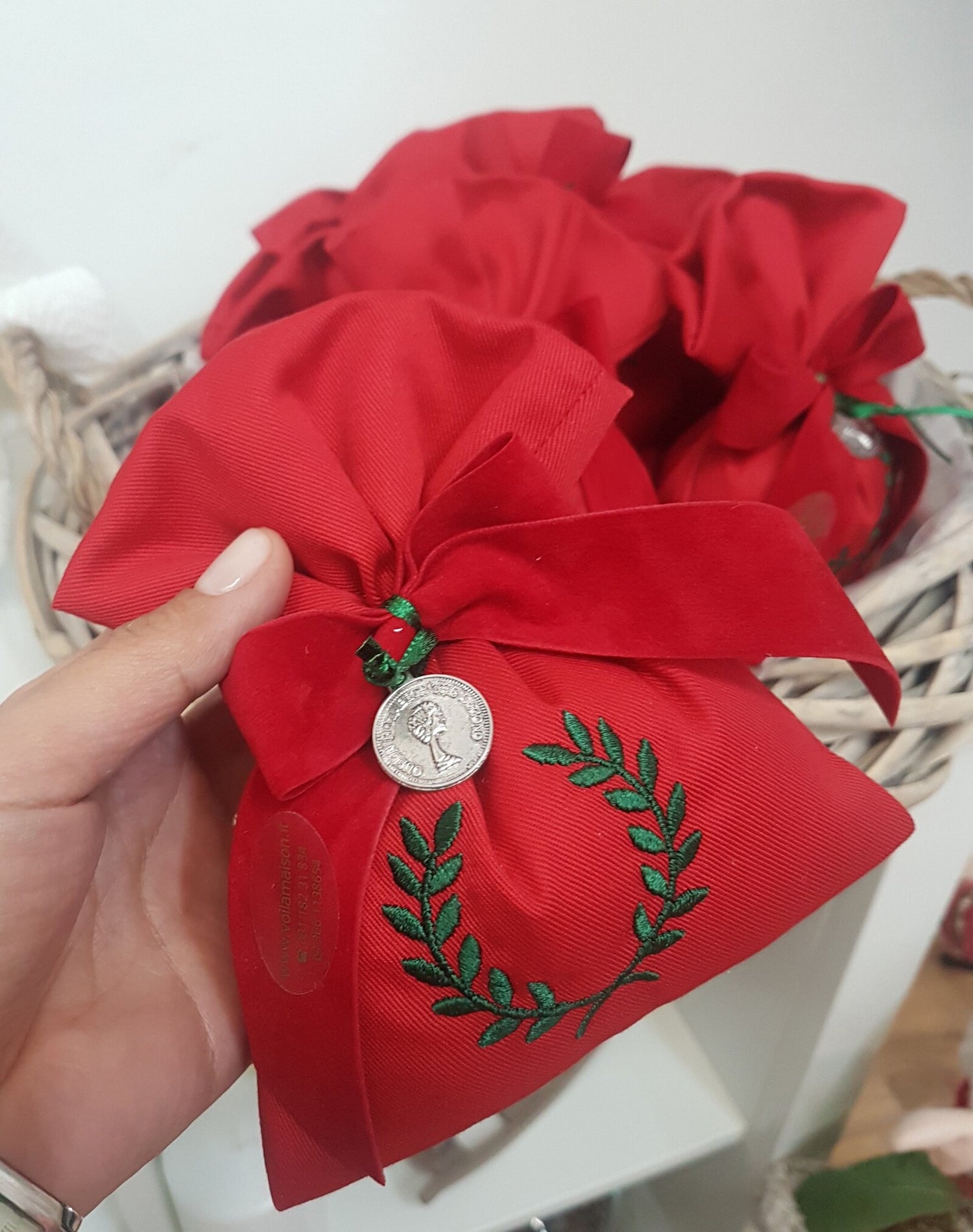 Sacchetto porta confetti Laurea