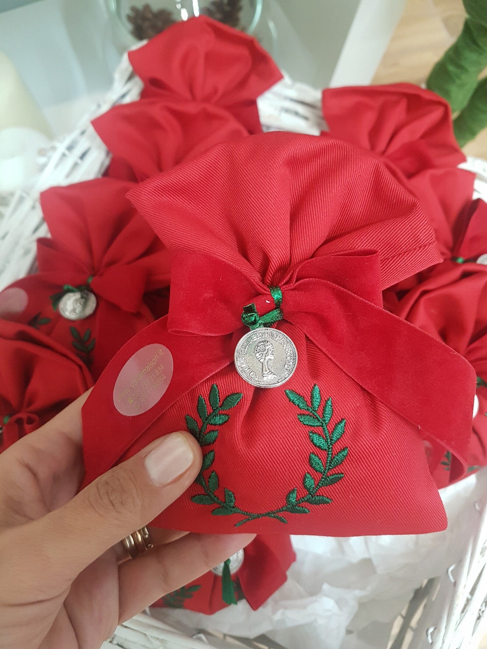 Sacchetto porta confetti Laurea