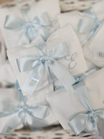 Pochette portaconfetti bianca