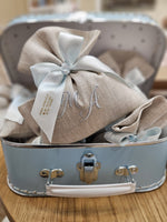 Sacchetto portaconfetti in lino