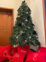 Cuscini arredo natalizi personalizzati