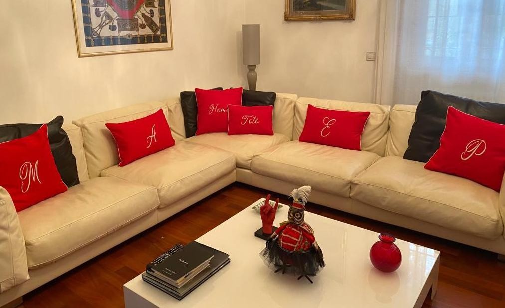 Cuscini arredo natalizi personalizzati