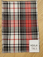 Bavaglino in tartan Il Primo Natale di