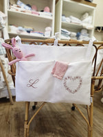 Marsupio da culla, pannello porta oggetti per culla