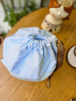 Sacca cambio baby love plumetis