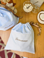 Sacca cambio baby love plumetis