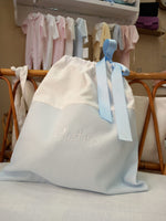 Sacca cambio baby love plumetis