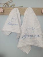 Coppia asciugamani in apone