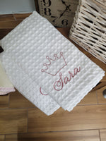 Coppia asciugamani in apone