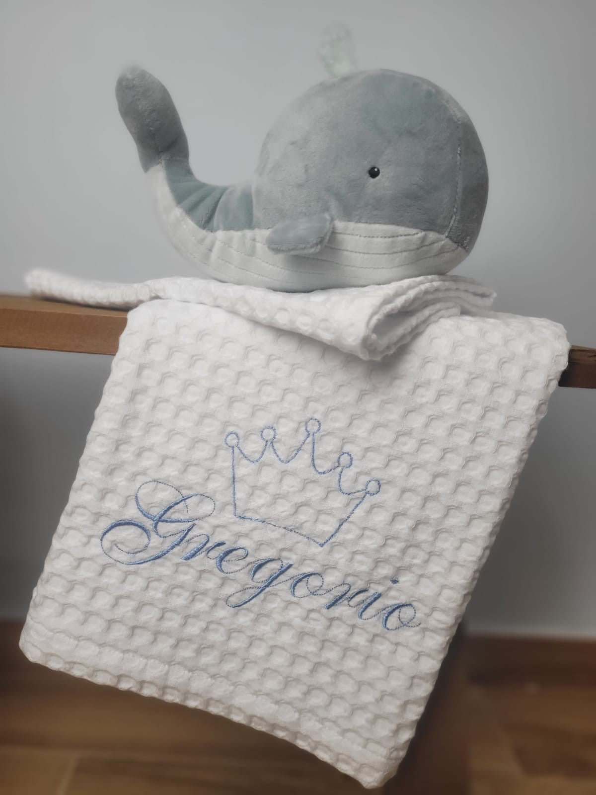 Coppia asciugamani in apone