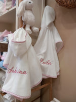 Accappatoio Poncho in spugna di bamboo