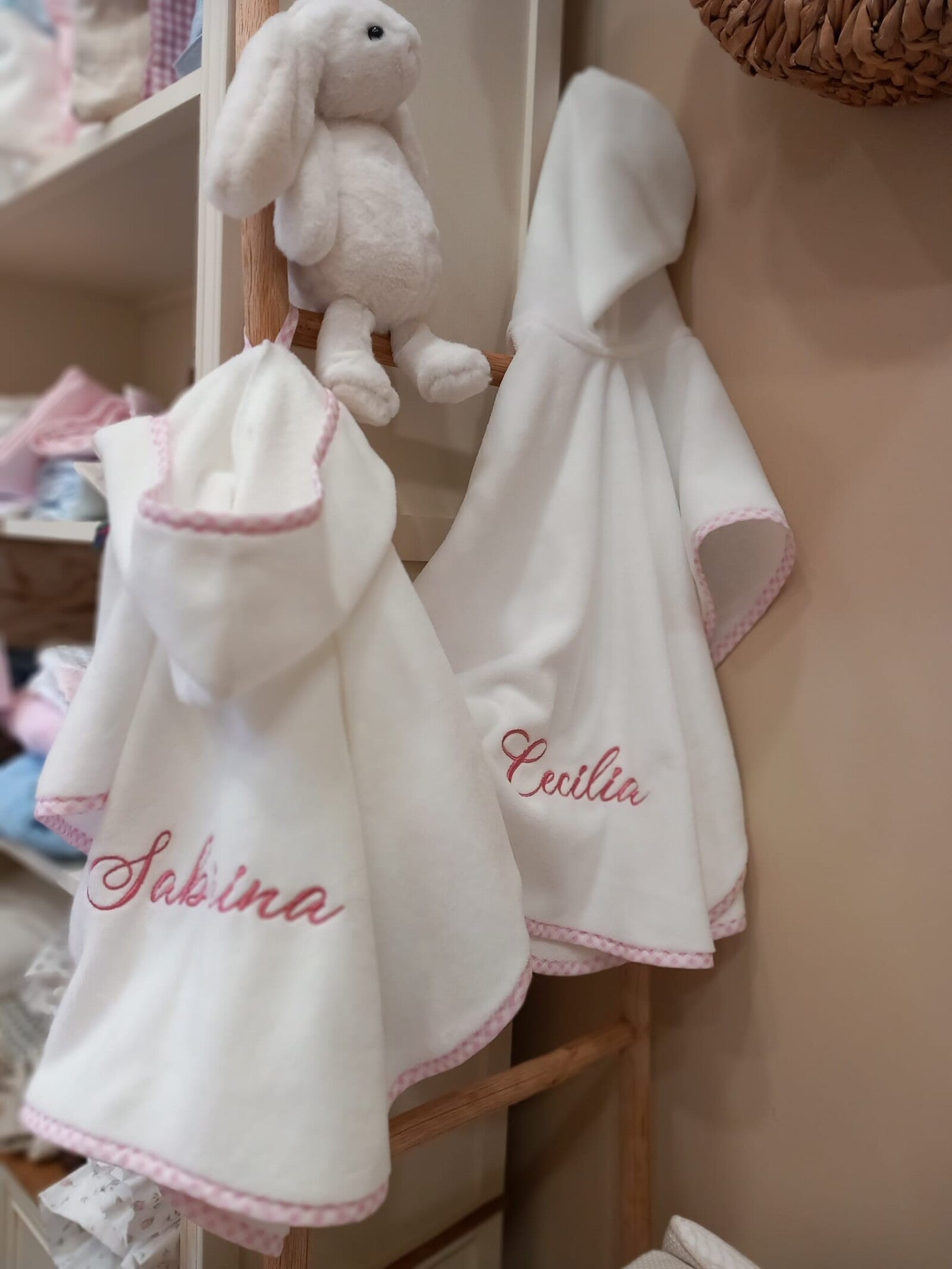 Accappatoio Poncho in spugna di bamboo