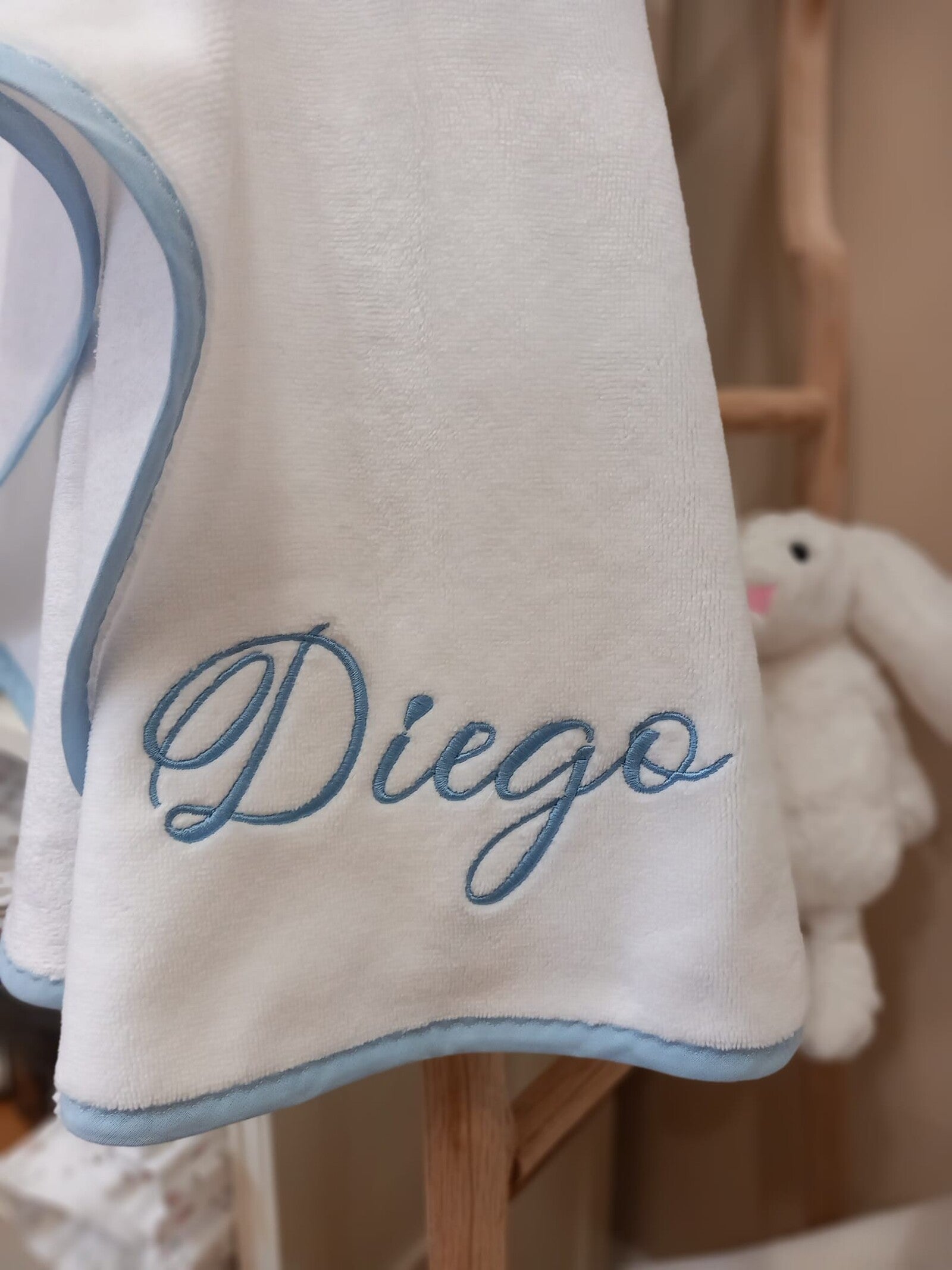 Accappatoio Poncho in spugna di bamboo