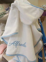 Accappatoio Poncho in spugna di bamboo