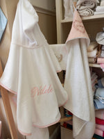 Accappatoio Poncho in spugna di bamboo