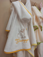 Accappatoio Poncho in spugna di bamboo