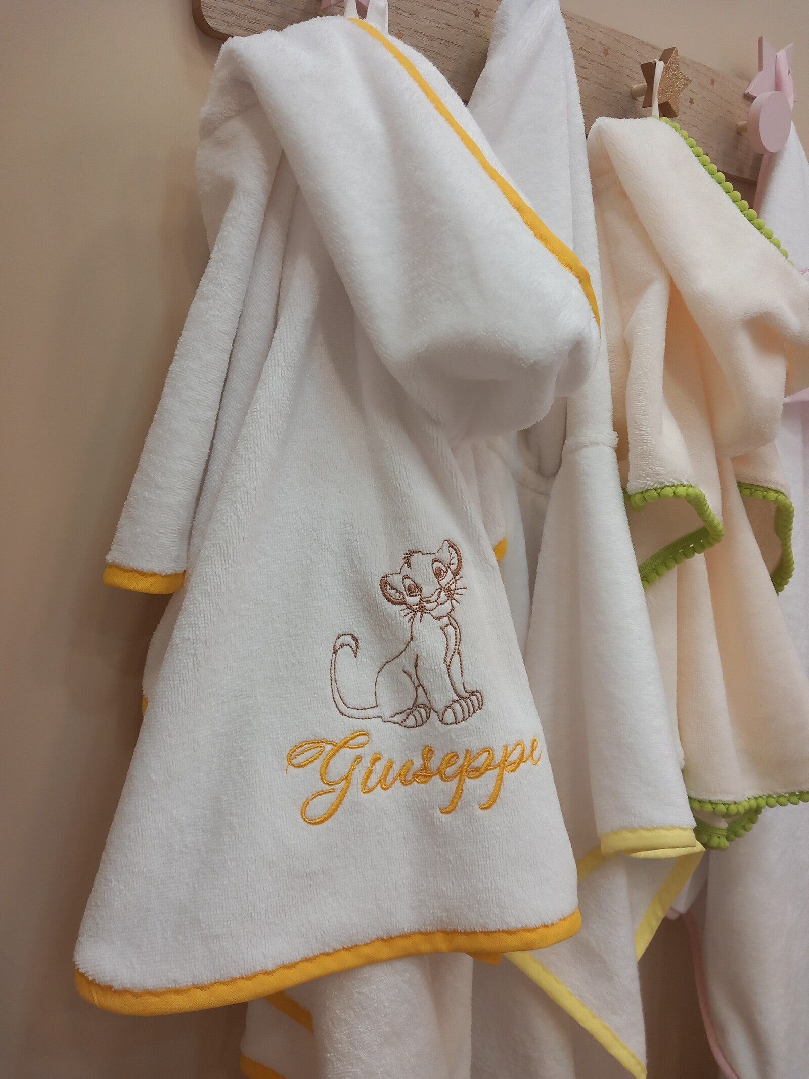 Accappatoio Poncho in spugna di bamboo