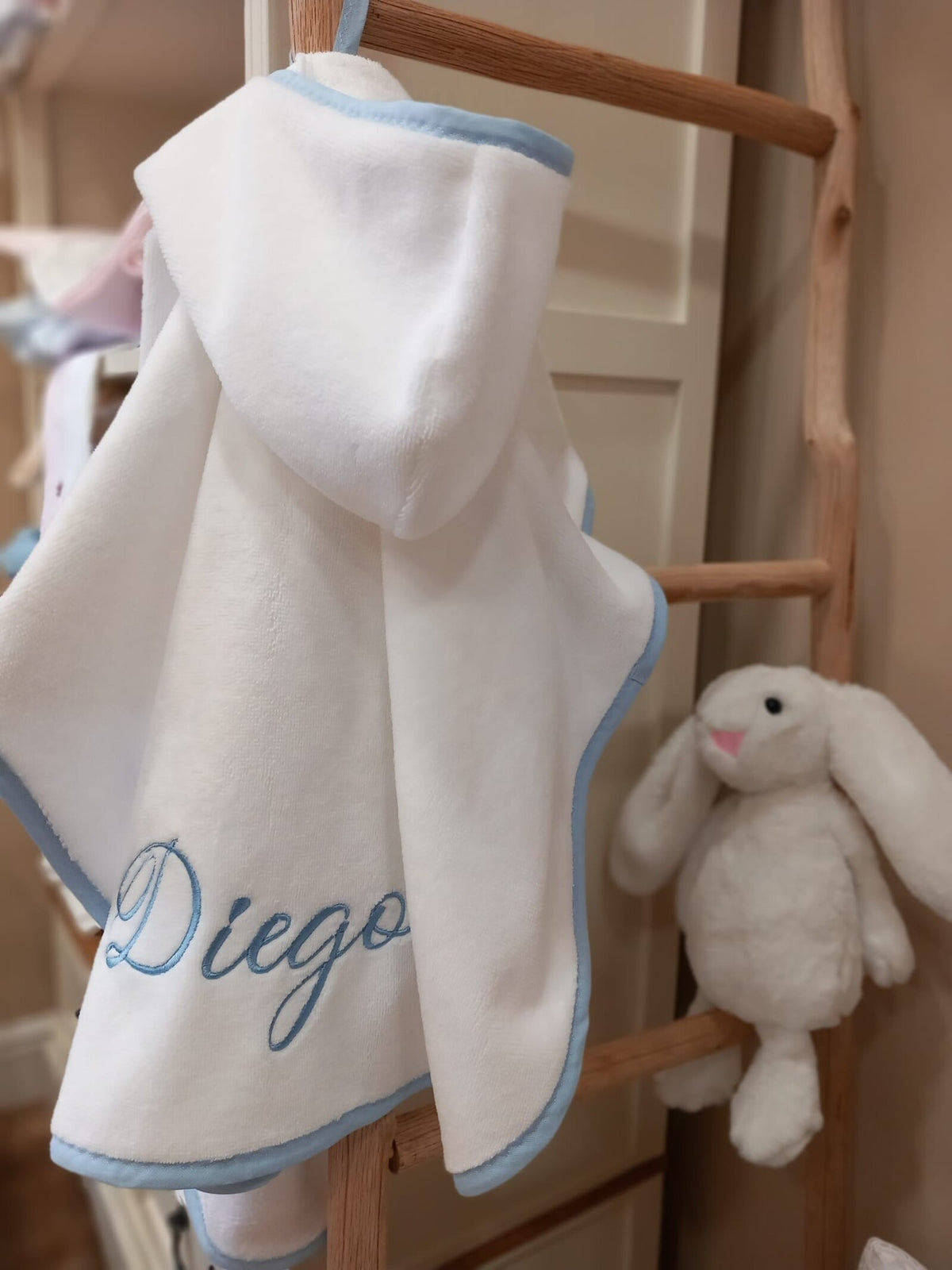 Accappatoio Poncho in spugna di bamboo