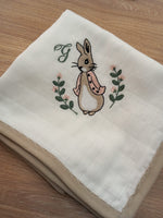 Quadrato in cotone con profilo