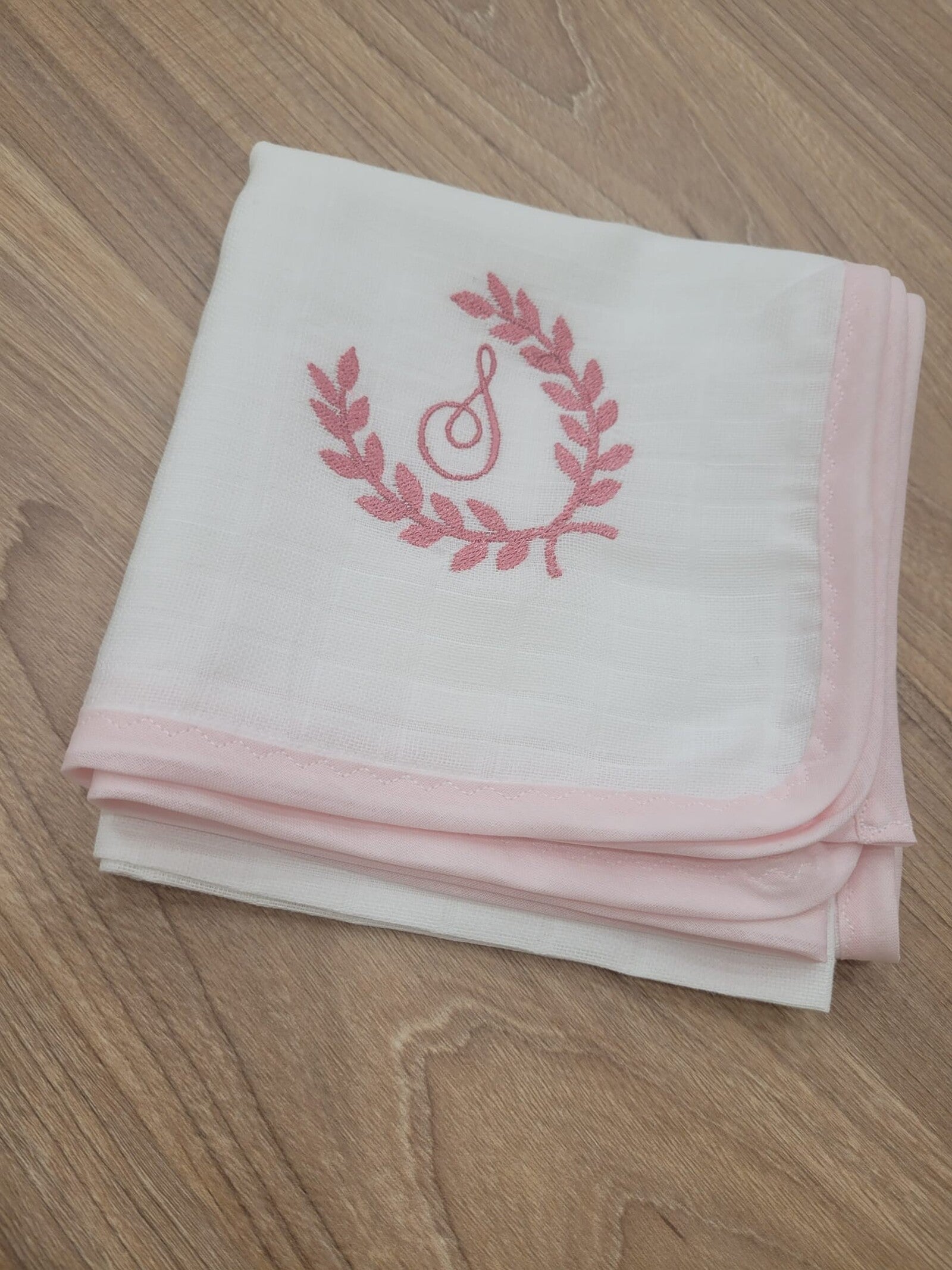 Quadrato in cotone con profilo