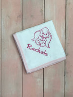 Quadrato in cotone con profilo