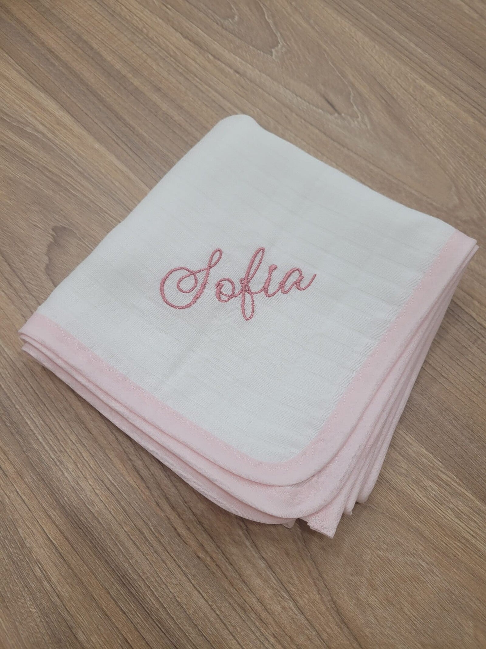 Quadrato in cotone con profilo