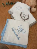 Quadrato in cotone con profilo