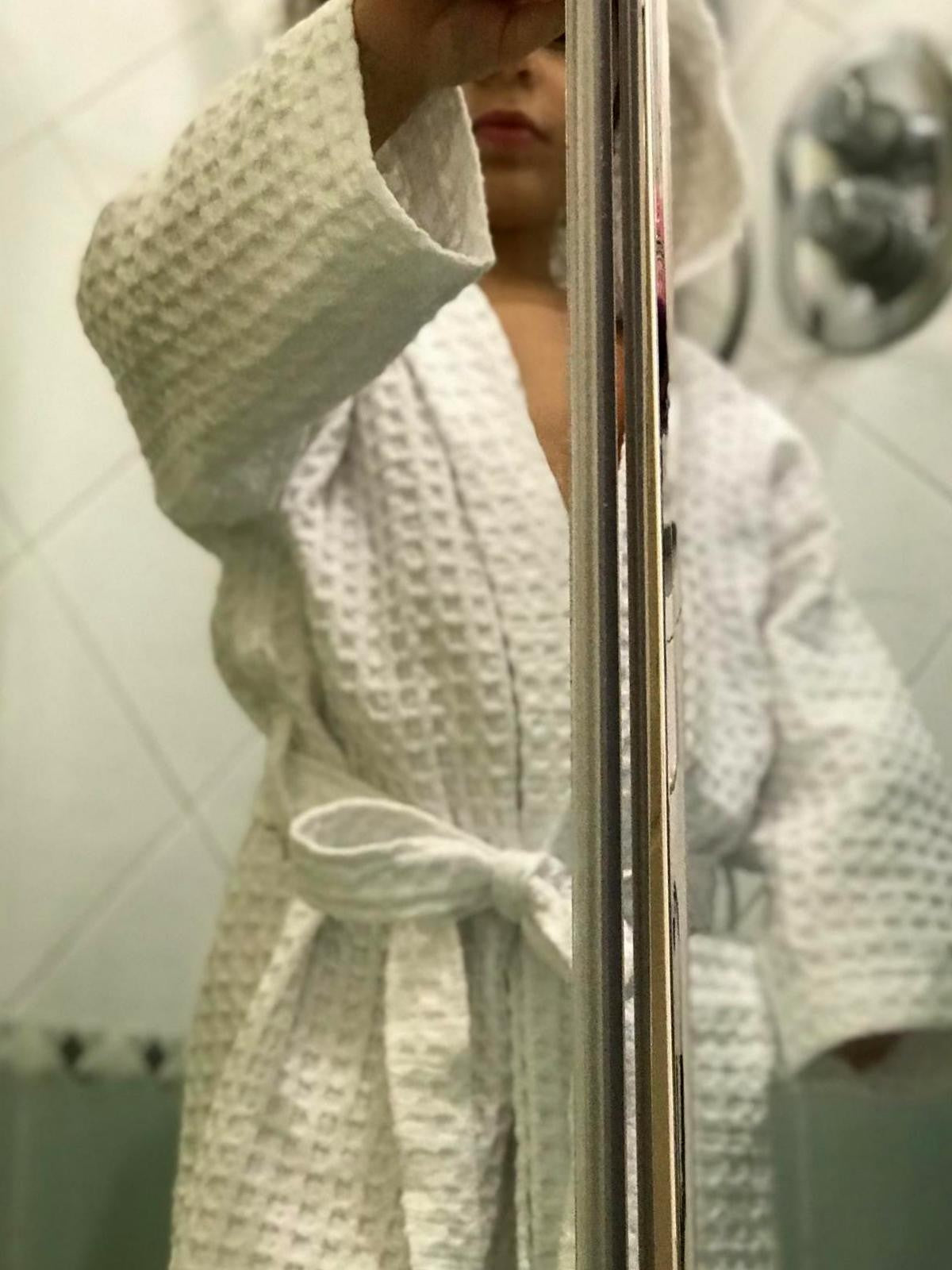 Accappatoio bimbo in apone