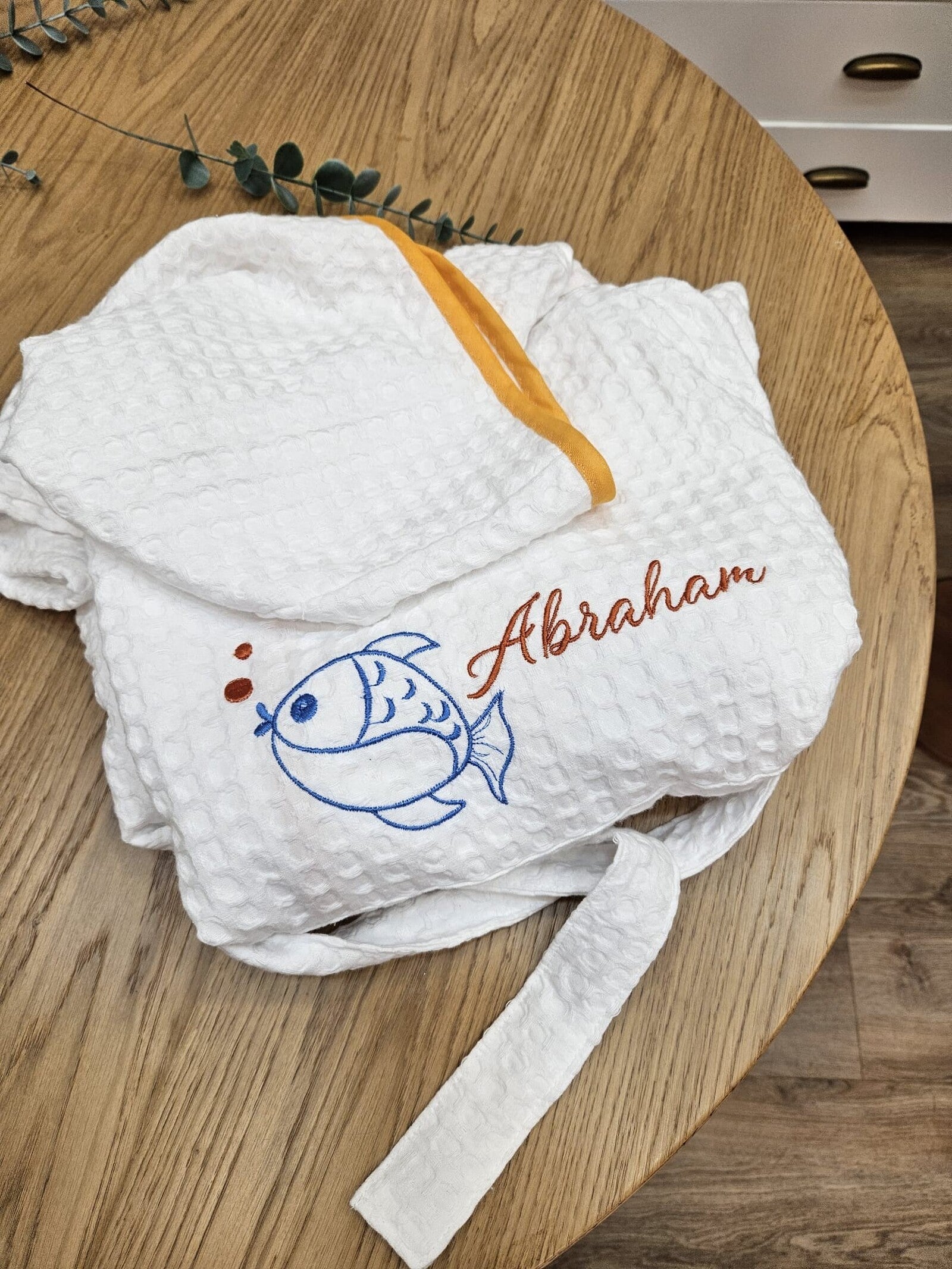 Accappatoio bimbo in apone