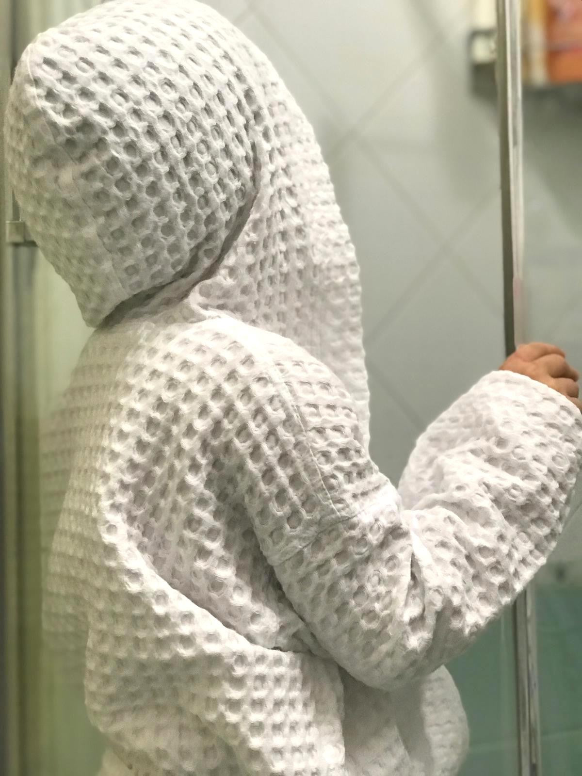 Accappatoio bimbo in apone