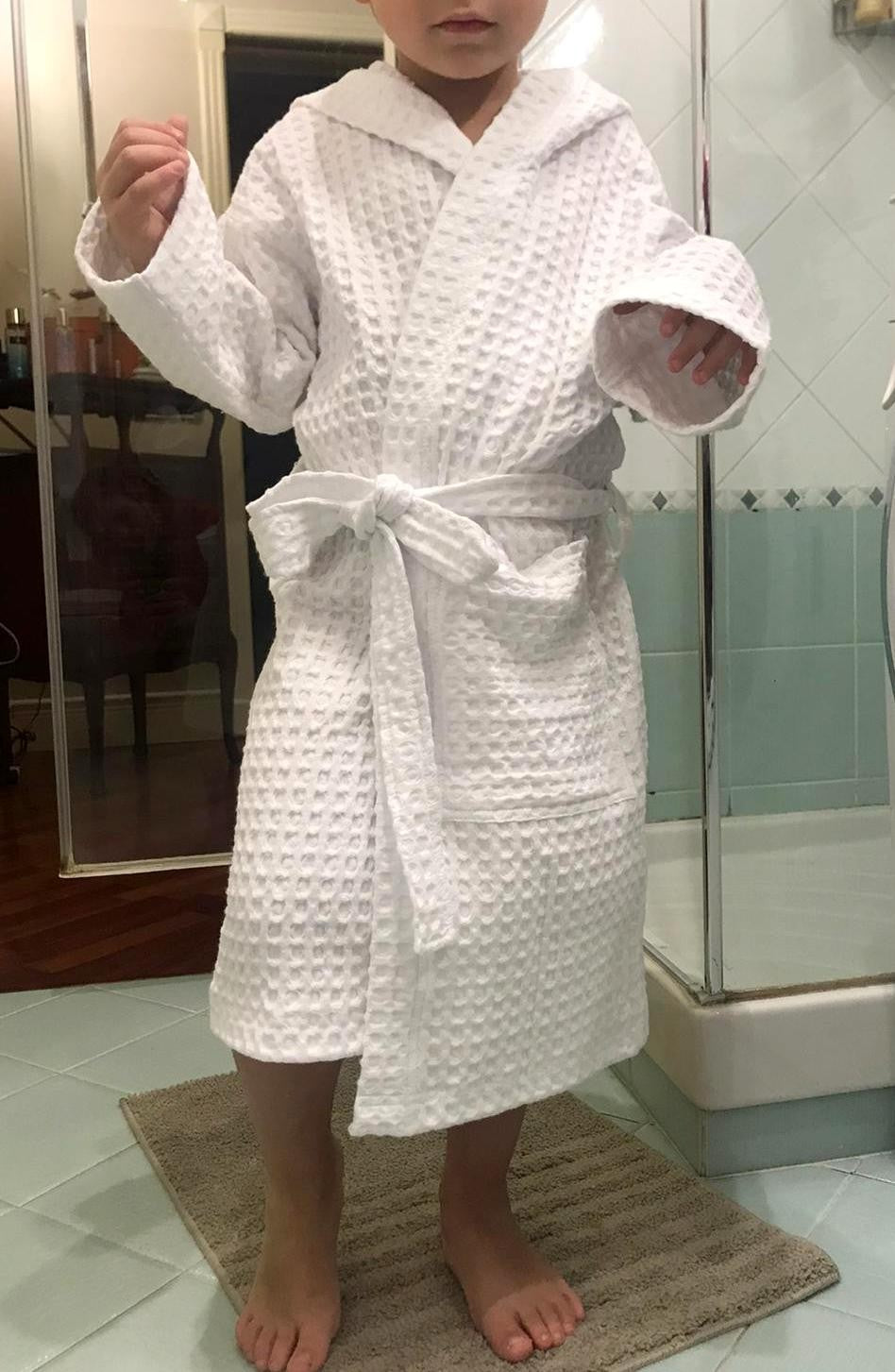 Accappatoio bimbo in apone