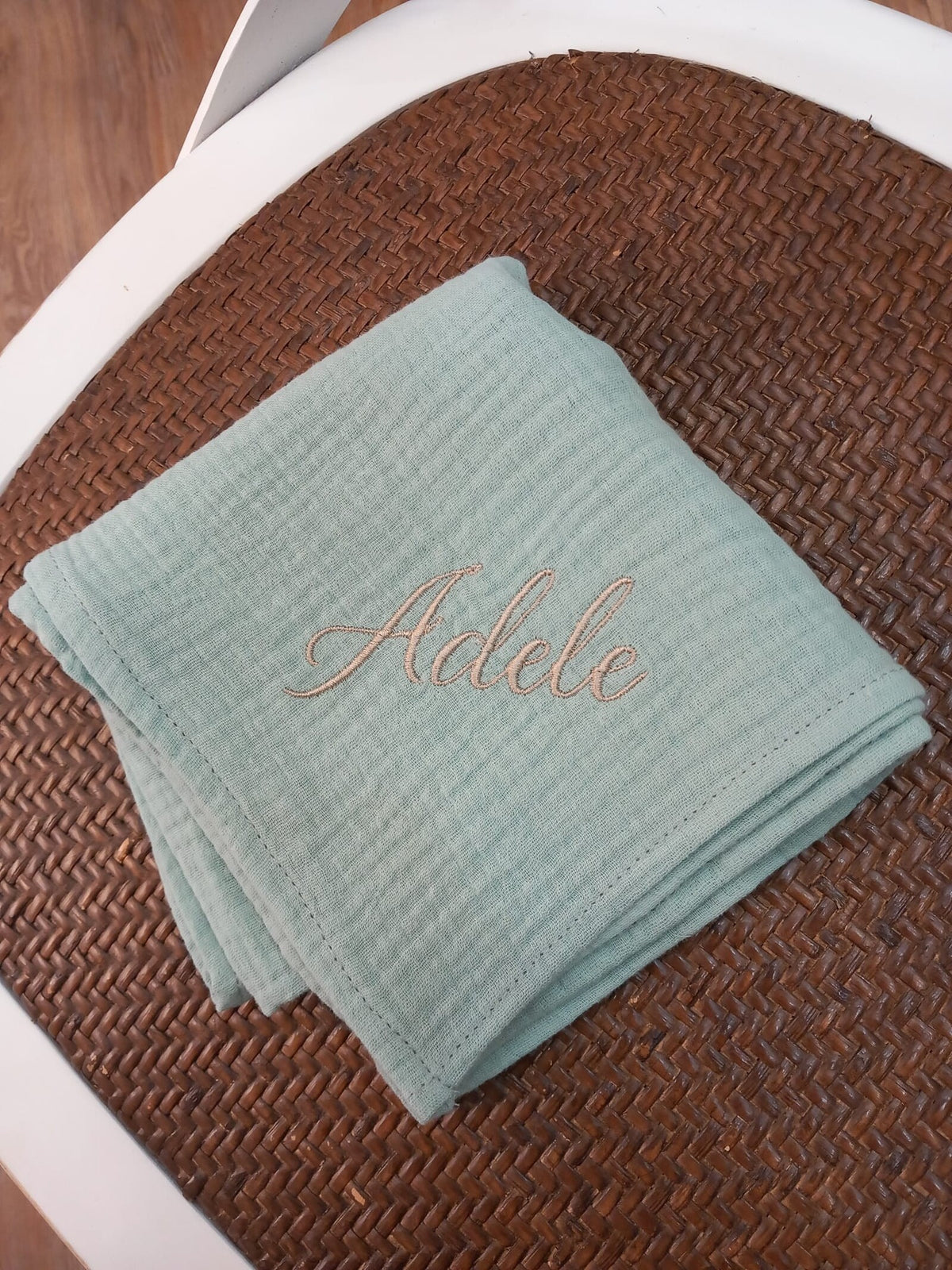 Mussola di cotone personalizzata