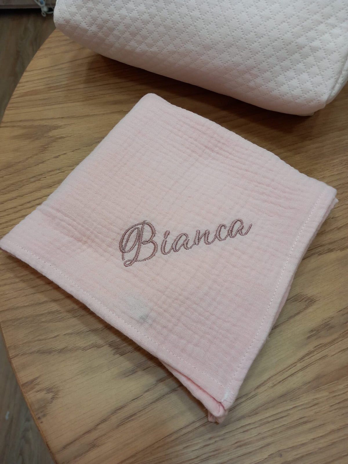 Mussola di cotone personalizzata