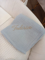 Mussola di cotone personalizzata