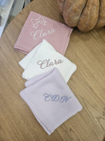 Mussola di cotone personalizzata