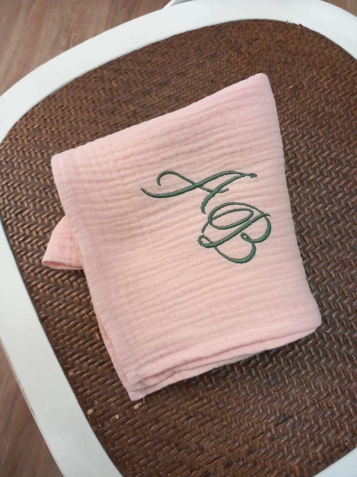 Mussola di cotone personalizzata