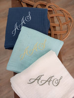 Mussola di cotone personalizzata