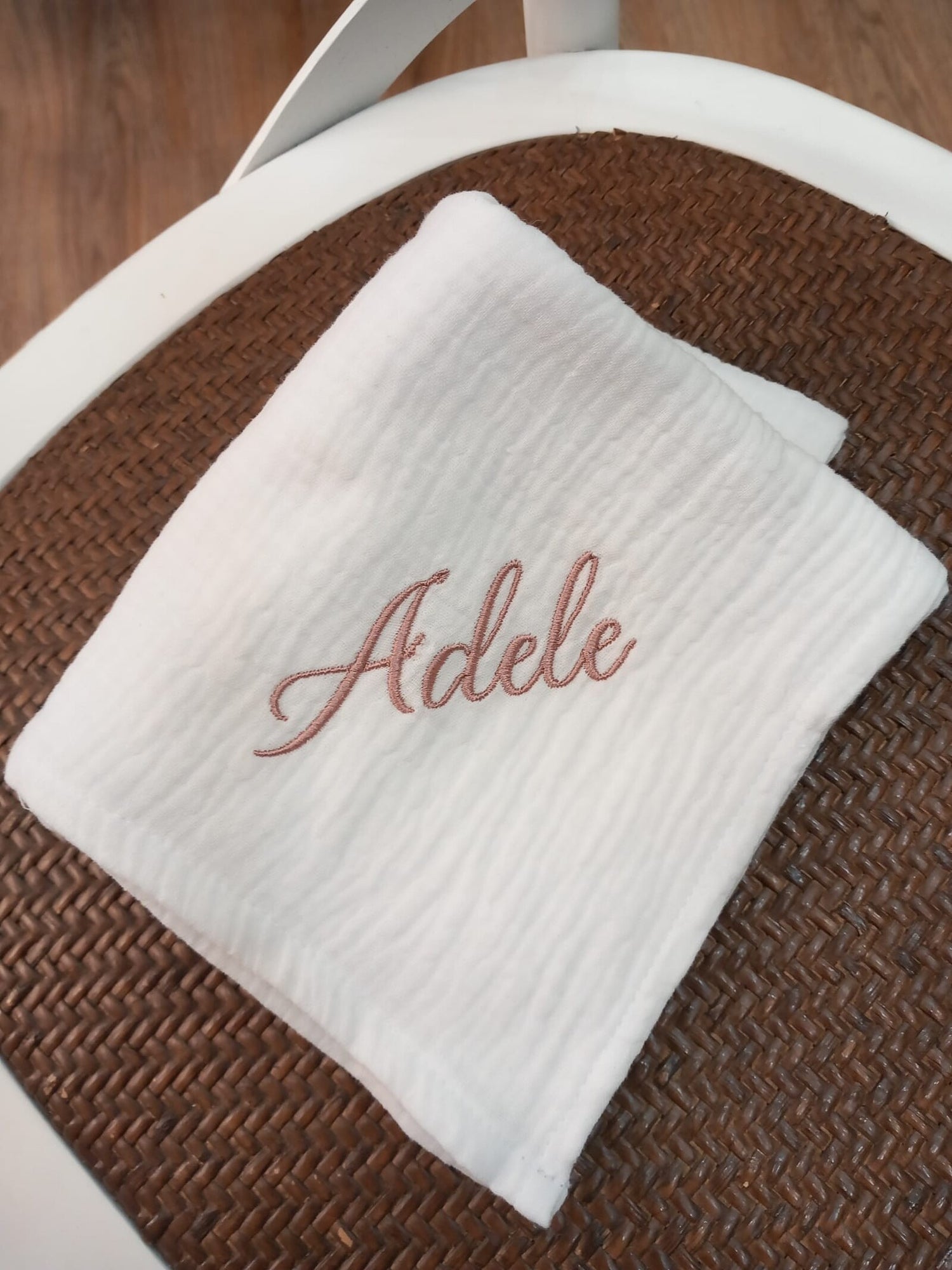 Mussola di cotone personalizzata