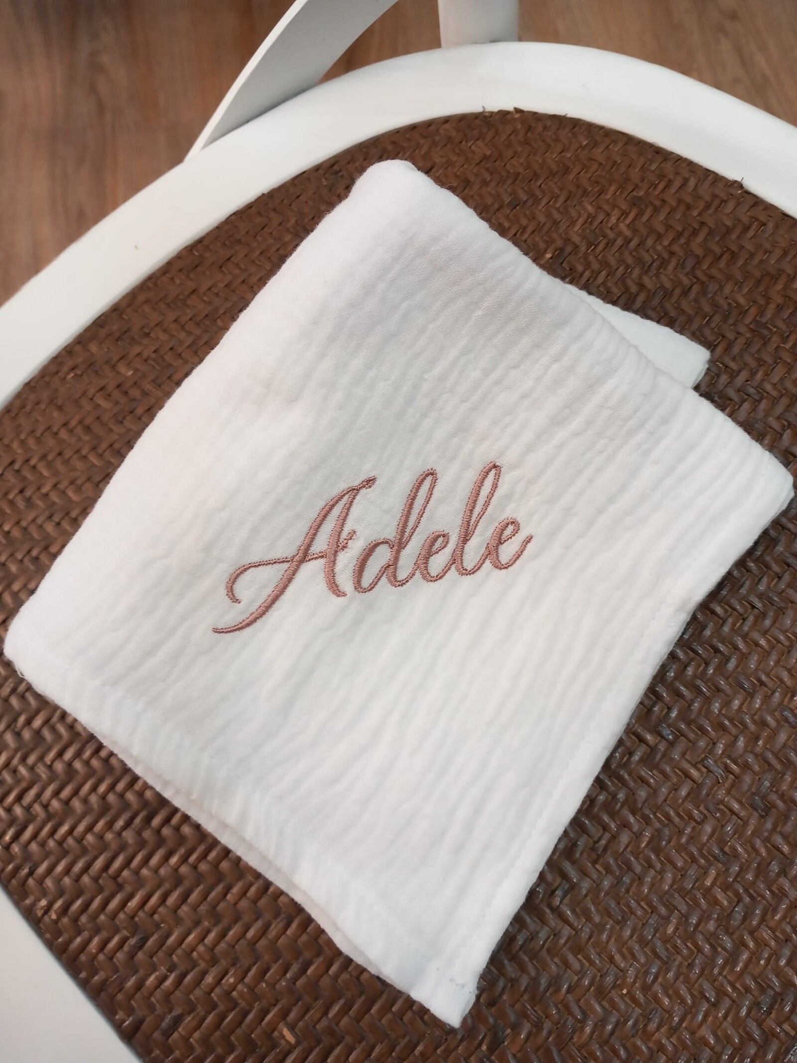 Mussola di cotone personalizzata