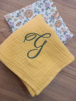 Mussola di cotone personalizzata