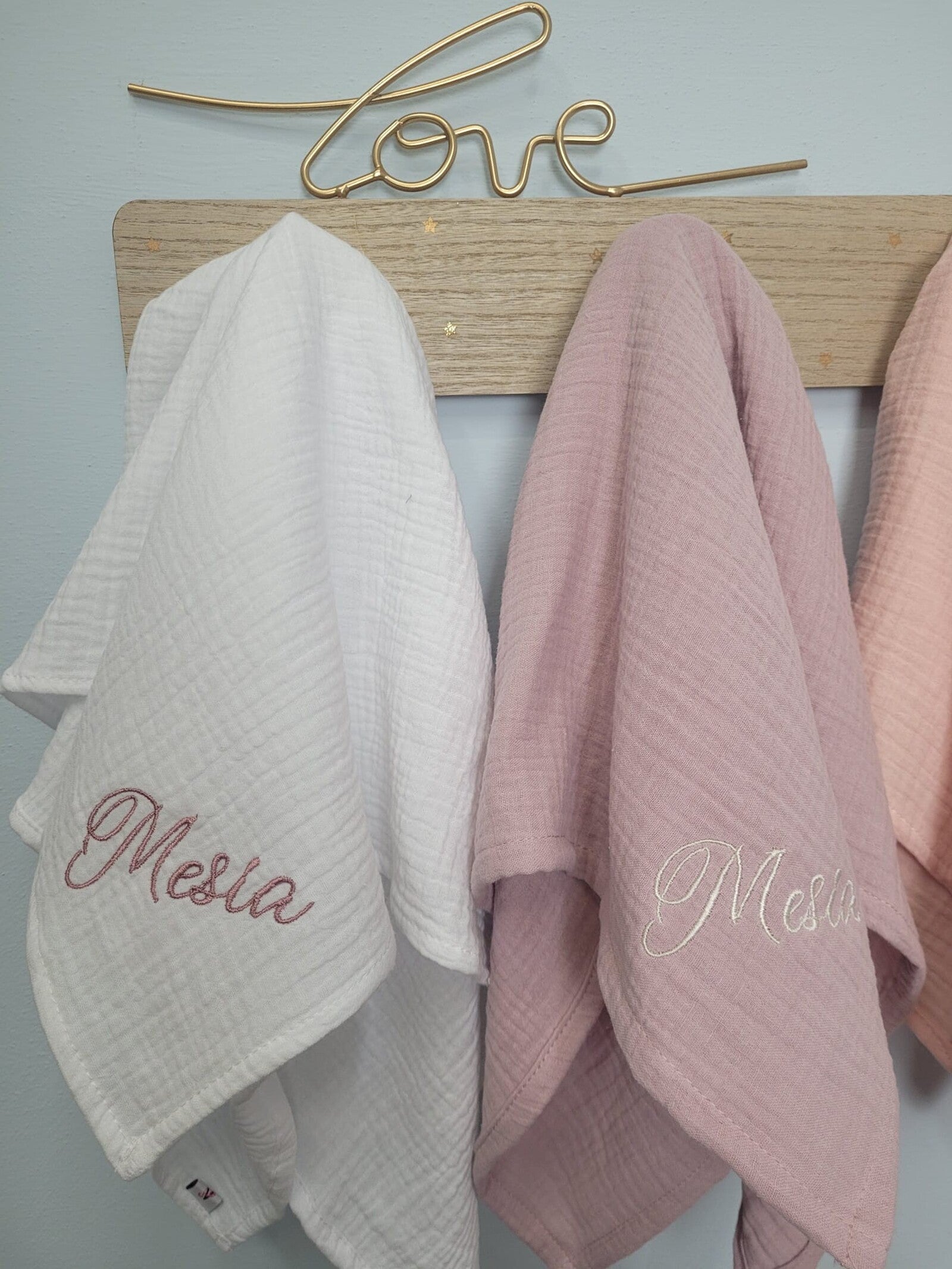 Mussola di cotone personalizzata