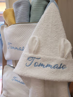 Accappatoio Rabbit in spugna di cotone MOUSSE