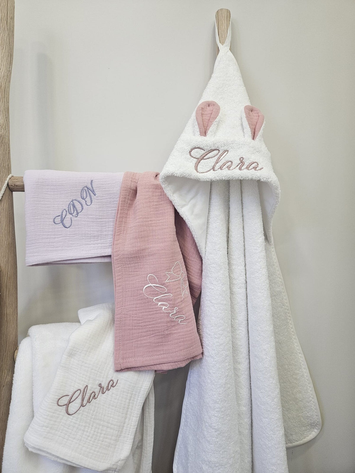 Accappatoio Rabbit in spugna di cotone MOUSSE