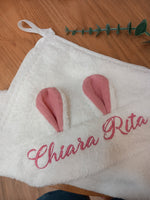 Accappatoio Rabbit in spugna di cotone MOUSSE