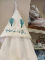 Accappatoio Rabbit in spugna di cotone MOUSSE