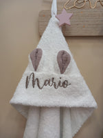 Accappatoio Rabbit in spugna di cotone MOUSSE