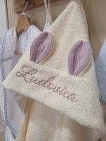 Accappatoio Rabbit in spugna di cotone MOUSSE