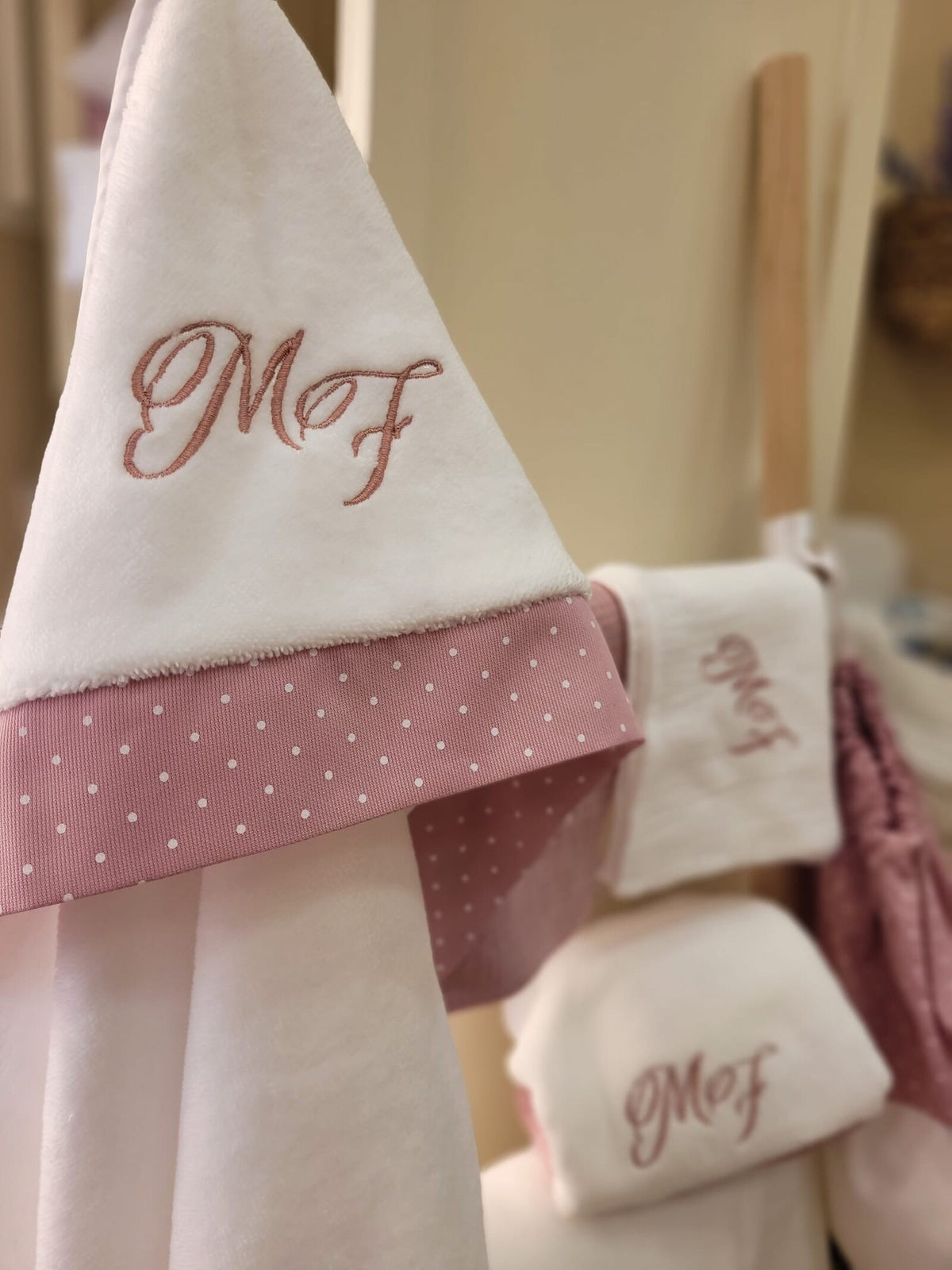 Coordinato da Bagno basic in spugna di bamboo