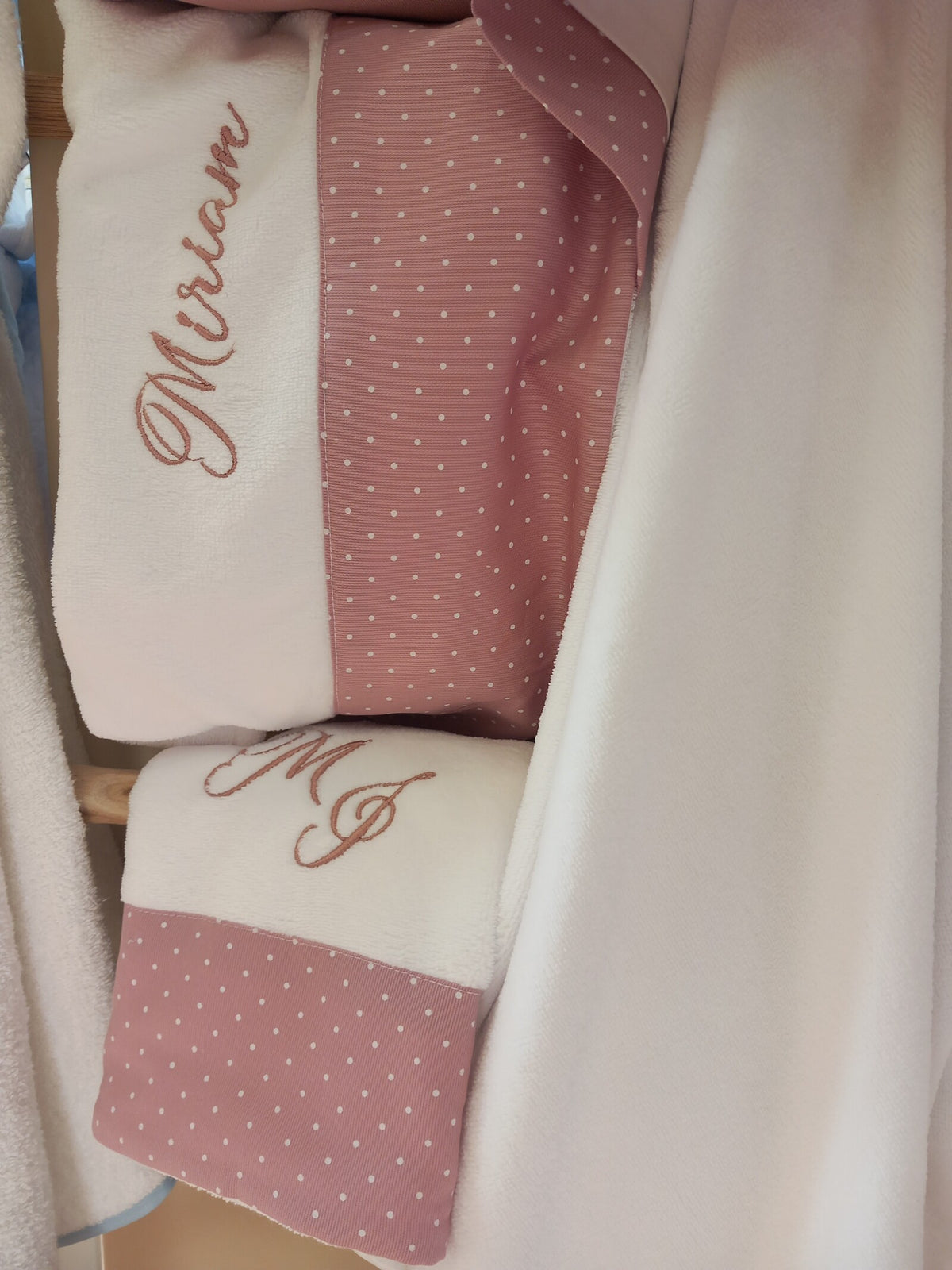 Coordinato da Bagno basic in spugna di bamboo